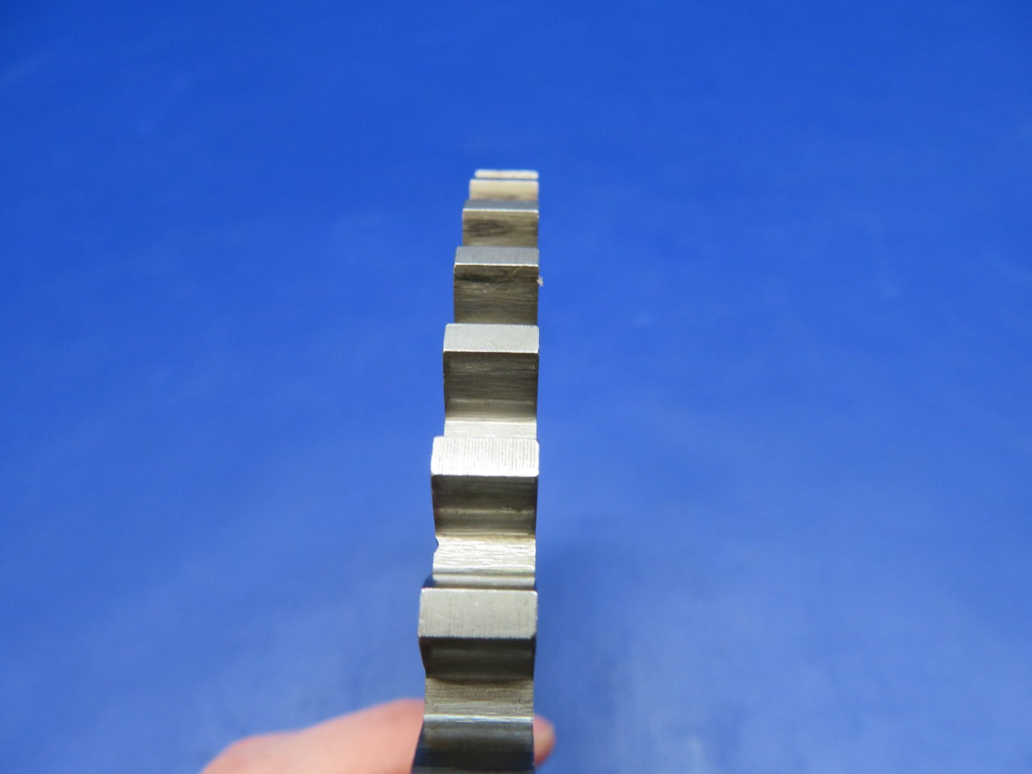 Lycoming Camshaft Gear P/N LW-15031, LW15031 Inspected w/ 8130 (0326-1728)12
