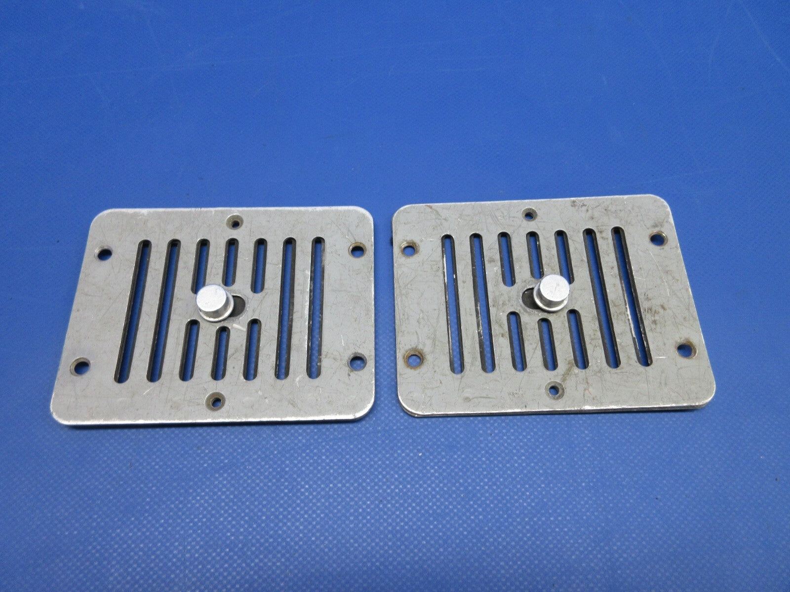 Piper PA-23-250 Aztec Air Outlet Grill Assy P/N 18798-00 LOT OF 2 (0624-836)0