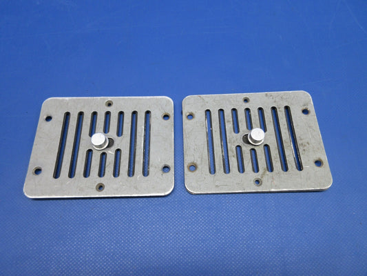 Piper PA-23-250 Aztec Air Outlet Grill Assy P/N 18798-00 LOT OF 2 (0624-836)0