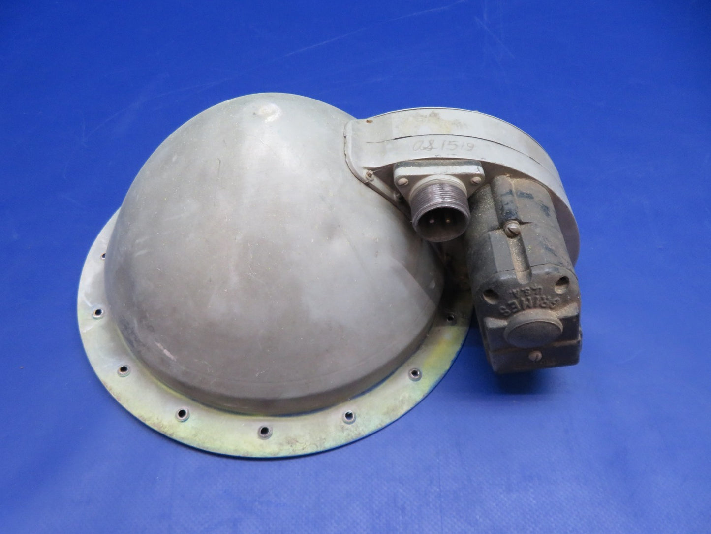 Air Tractor AT-301 Grimes Landing Light w/ Motor 24v 60109-1 TESTED (0326-112)11