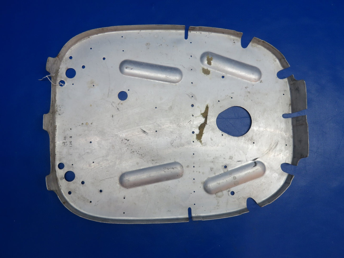 Cessna 210 / P210R Tailcone Station 209.00 Bulkhead 2112136-2 NOS (0124-1064)14