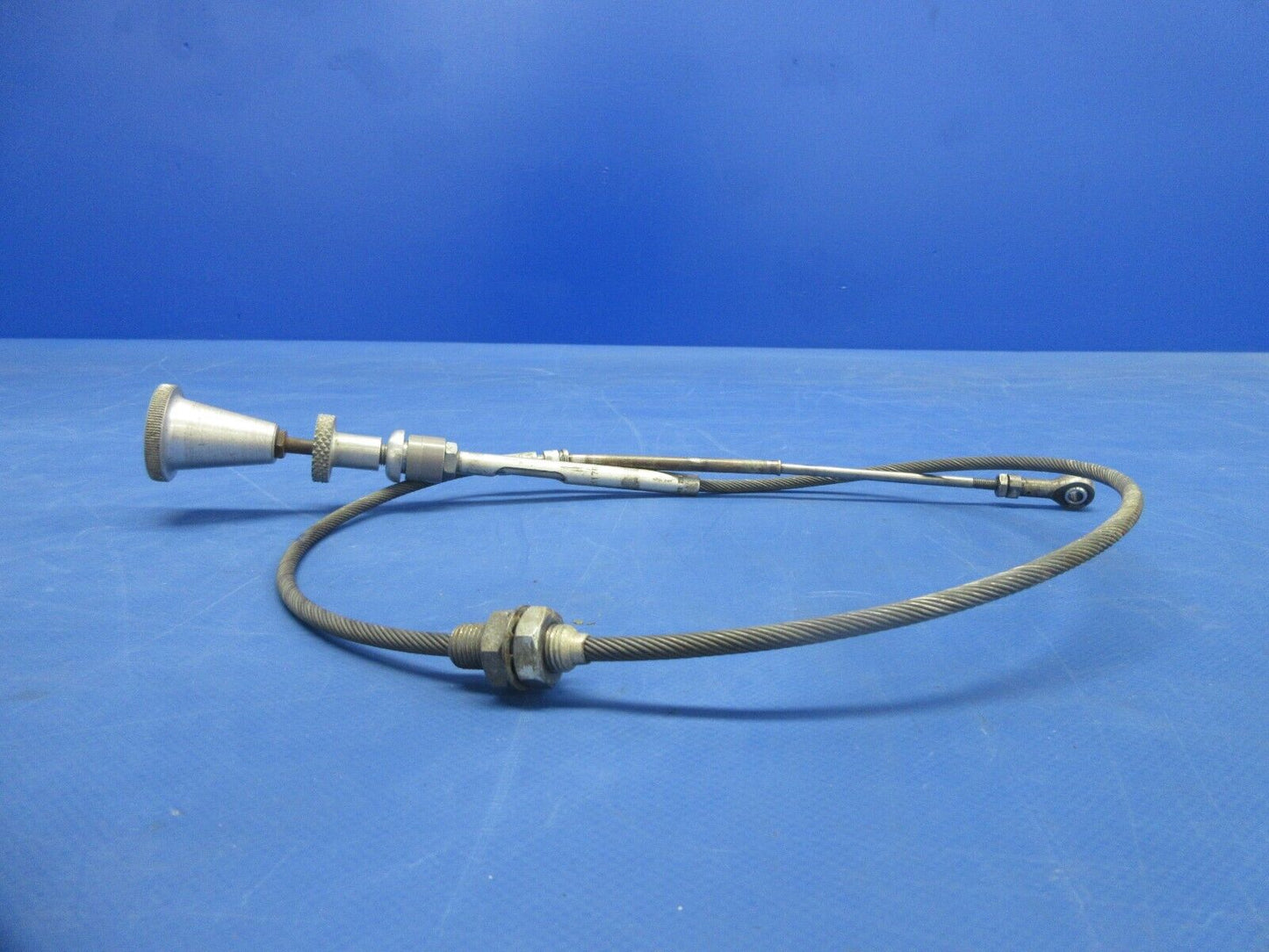 Mooney M20 / M20C Throttle Control Cable P/N 660190-S (1024-841)
