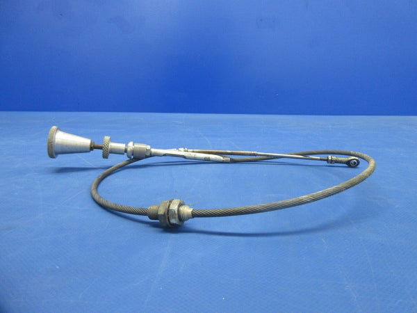 Mooney M20 / M20C Throttle Control Cable P/N 660190-S (1024-841)