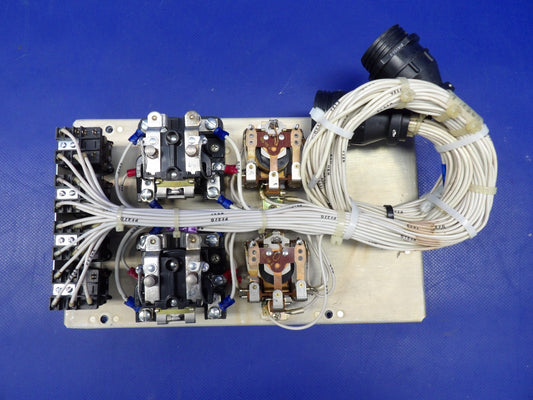 Piper PA-31T1 Cheyenne Electrical Relay Shelf P/N 49565-3 (0626-1334)0