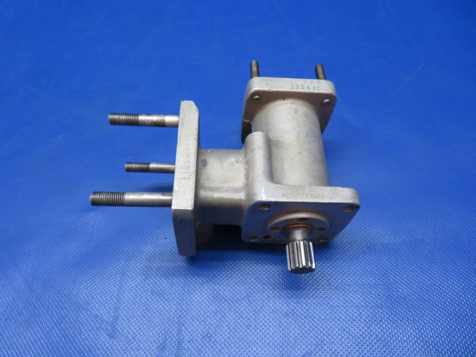 Hartzell C-137-1B T-Drive for TCM / Continental E-Series Engines CORE (0523-16)3