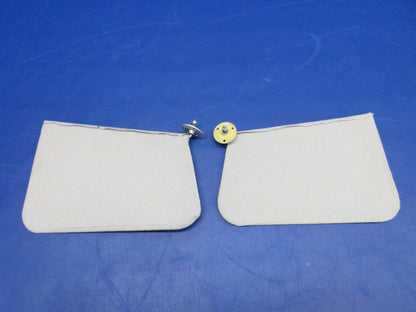Beech F35 Bonanza Sun Visor Set P/N 35-534079 (0726-789)3