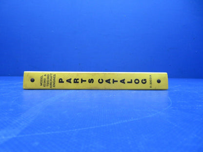 Continental IO-360, TSIO-360, LTSIO-360 OH & Parts Manual X-30031A (1024-201)