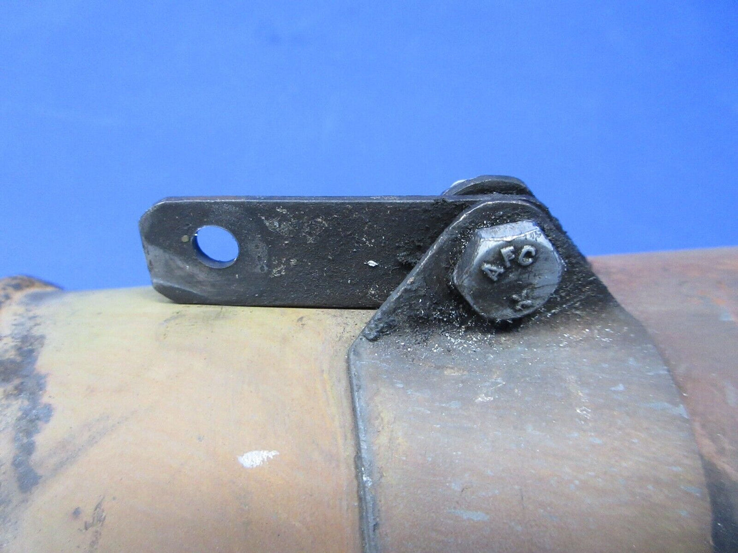 Beech 95 / D95A Travel Air LH Engine Exhaust Risers Doyn Conv. 540 (0824-1250)
