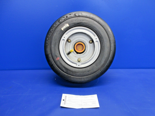 Cirrus / Cleveland 40-75P 6.00-6 Main Wheel w/Tire 15x6.00-6 (0326-20190