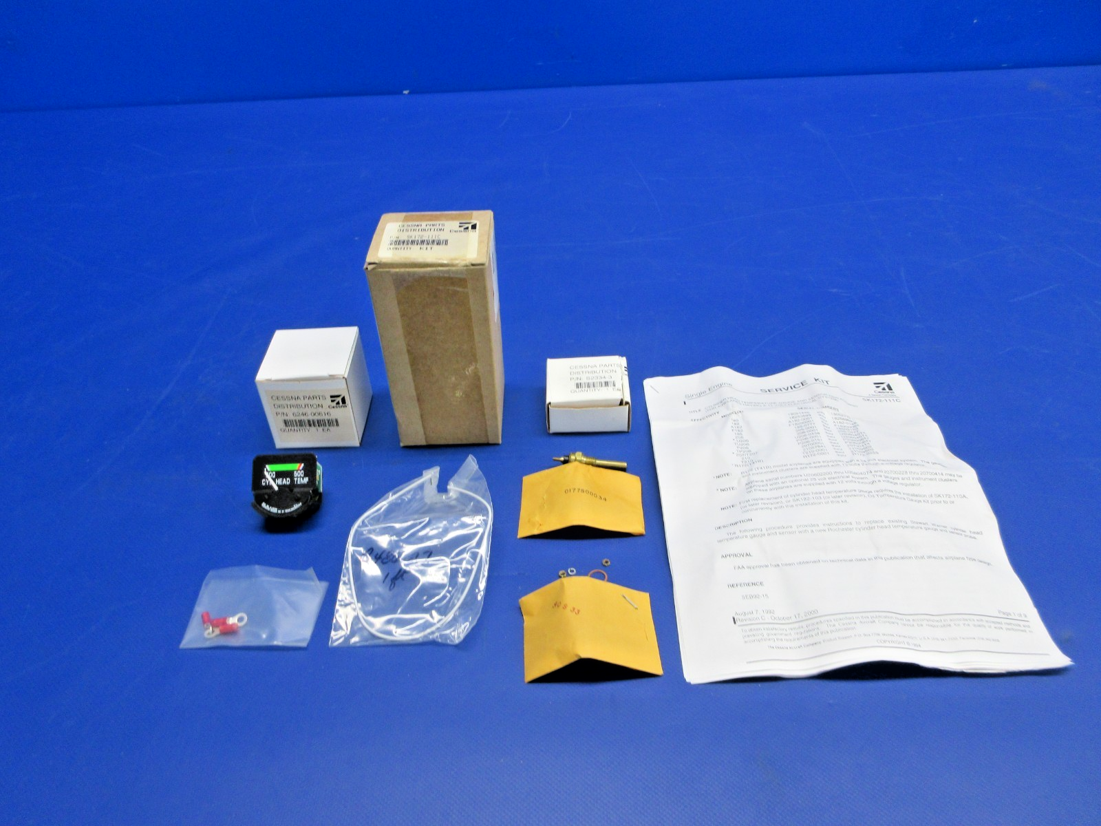 Cessna CHT Gauge & Sensor Replacement Kit P/N SK-172-111-C NOS (0426-750)0