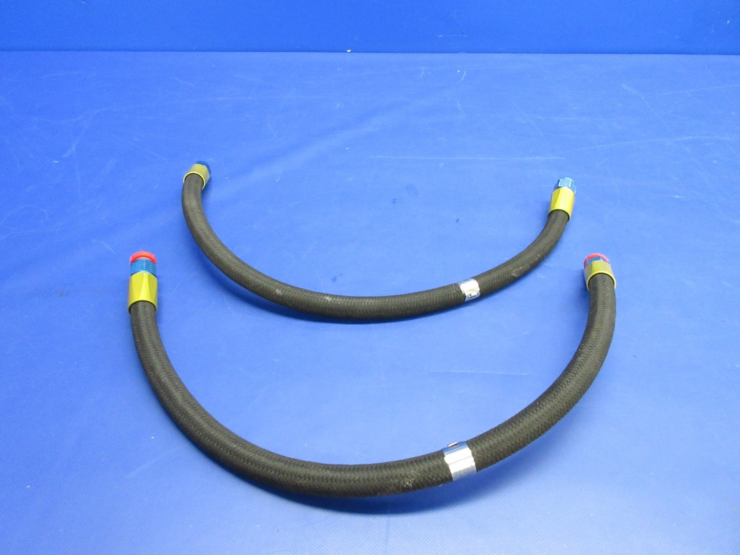 Beech D95A Travel Air Oil Lines LOT P/N 360-10D-0222 (0326-734)9