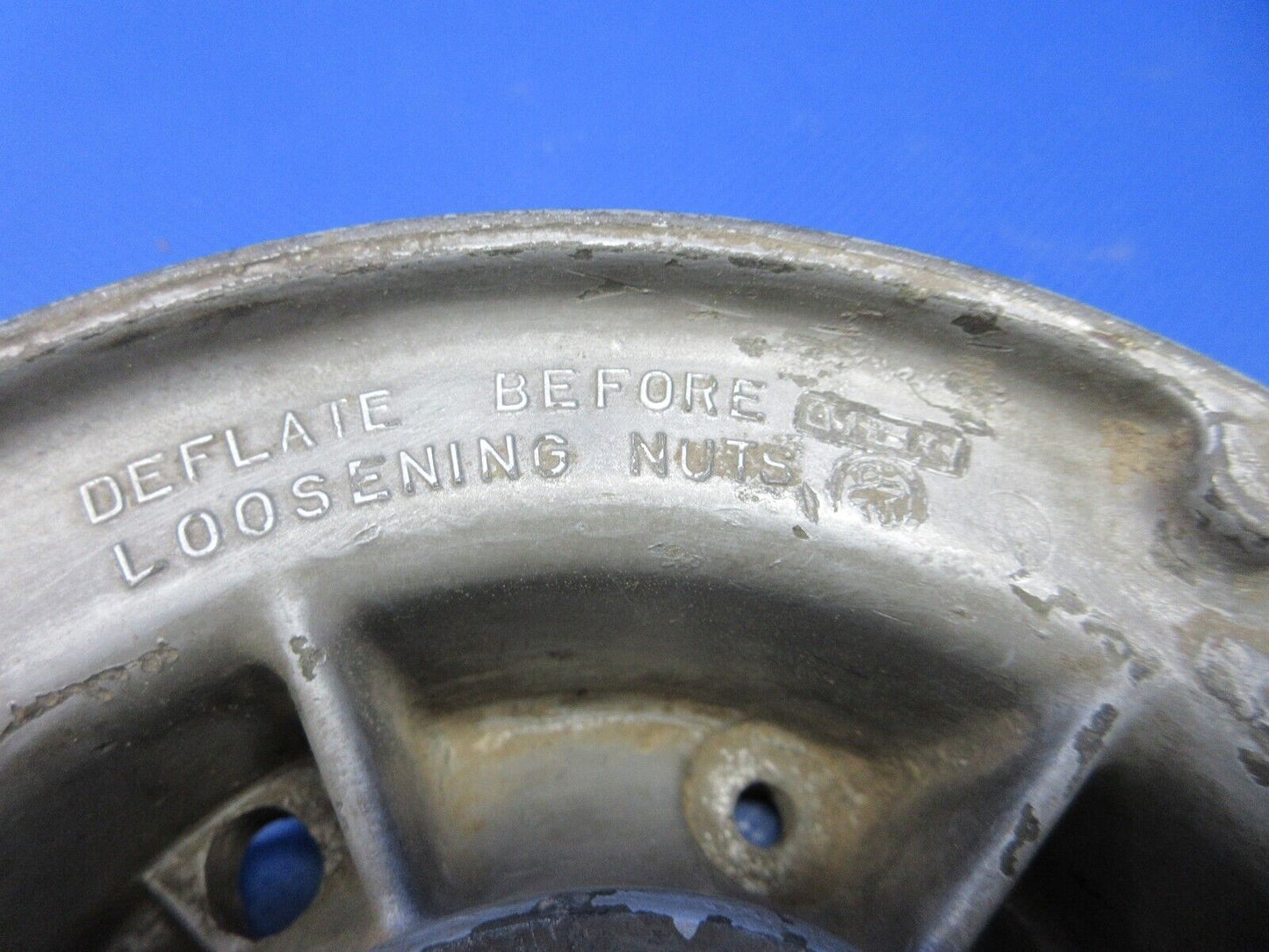 Goodyear 5.00-5 Female Wheel Half P/N 9530355 (0324-669)
