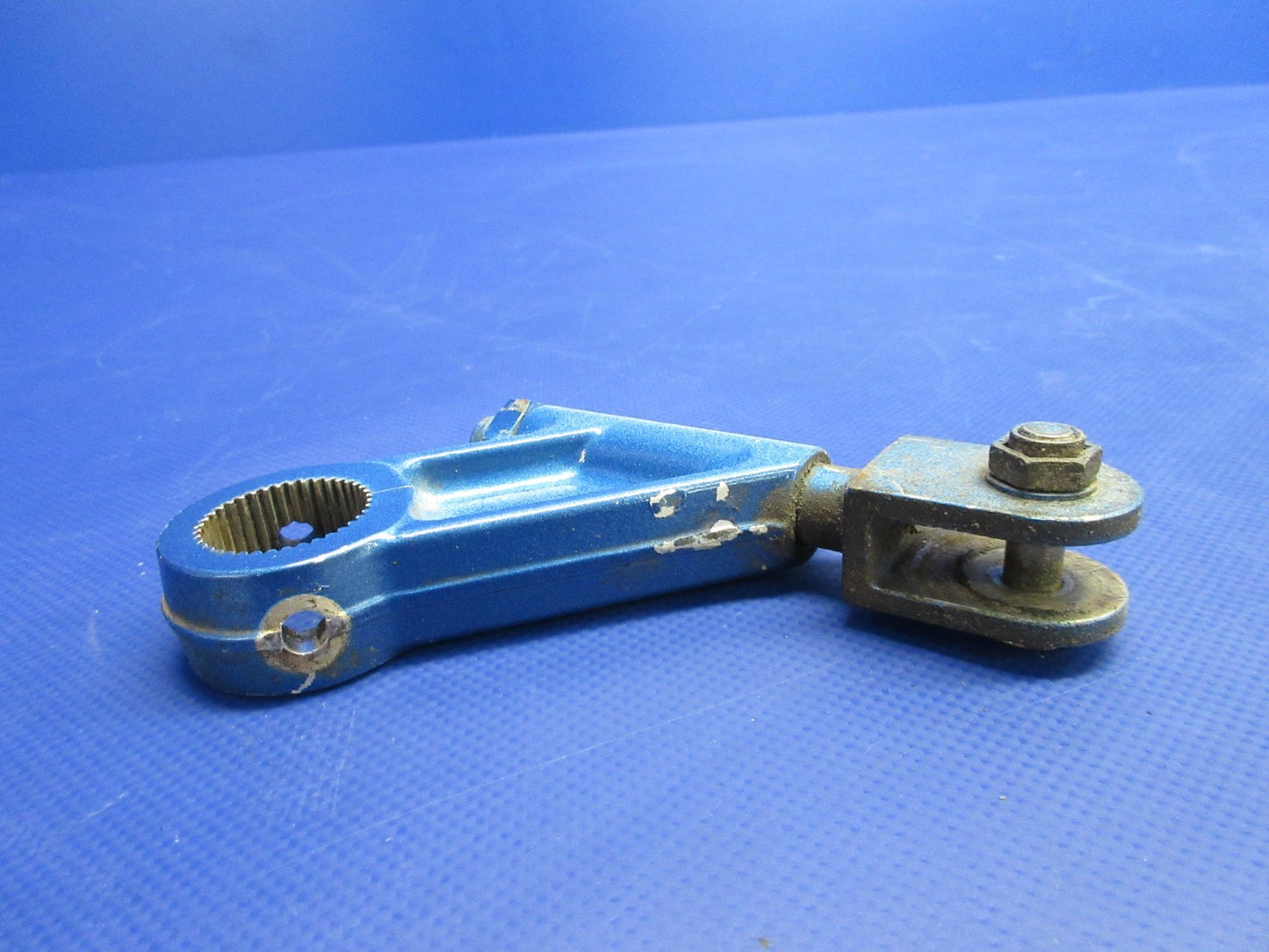 Cessna 421 Nose Gear Retract Adjusting Bellcrank P/N 0842104-2 (0726-745)6