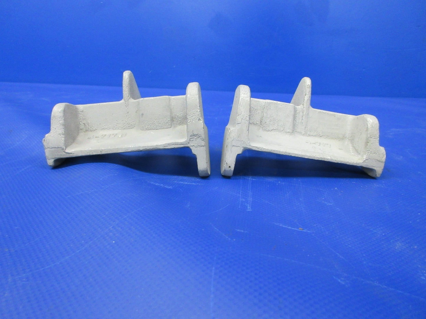 Aeronca 15AC Sedan Rudder Pedals LH & RH P/N 4-717L, 4-717R SET OF 2 (1025-446)5