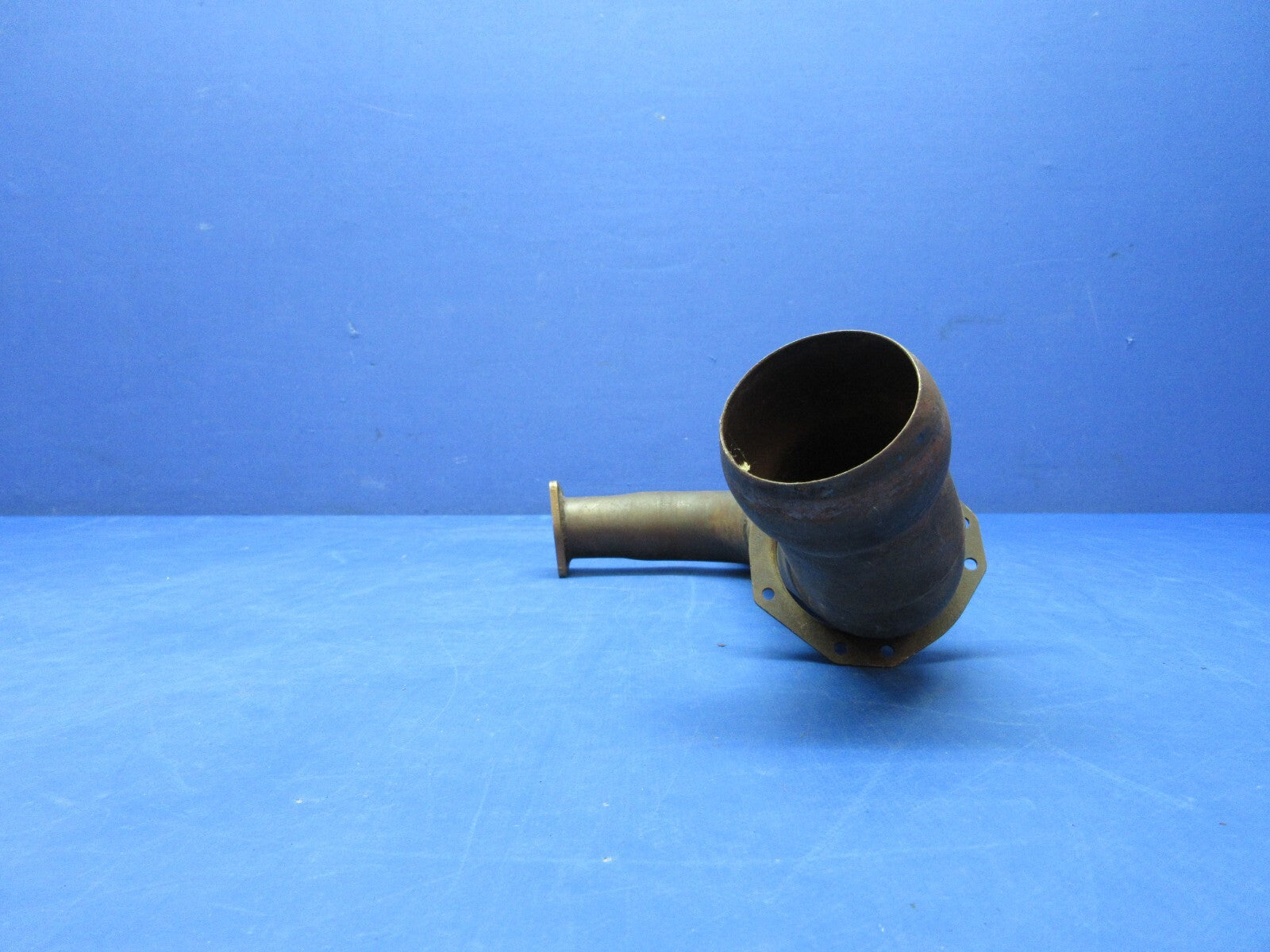 Cessna 421C LH Exhaust Stack Assy w/ Probe Holes P/N 5155184-1 (1123-858)5