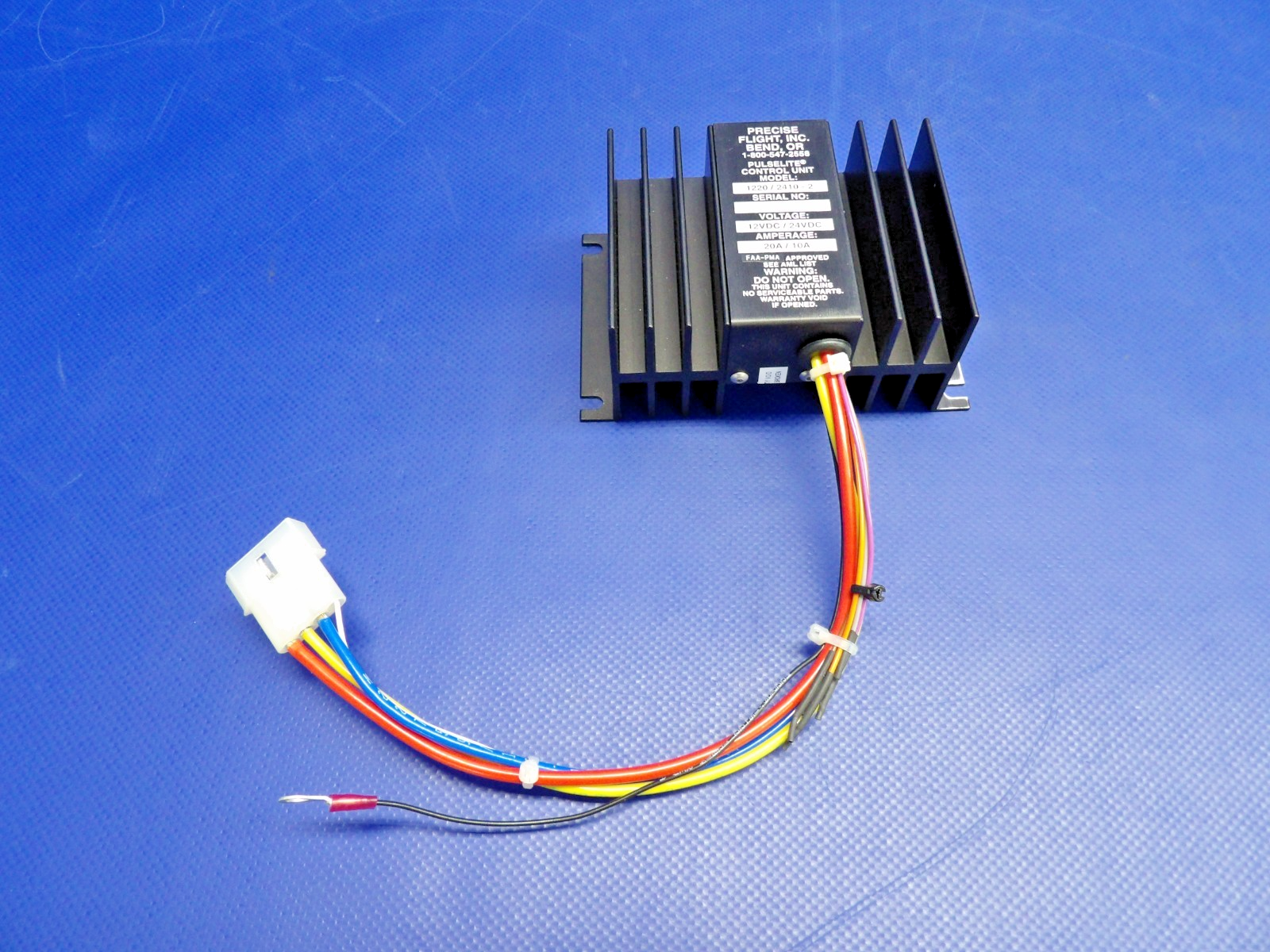 Precise Flight 1220 Pulselite Control Unit 12/24V w/STC SH3319NM NOS (0426-1255)0