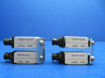 Piper PA-28-181 Relays / Circuit Breakers 24v P/N 187-32C200 LOT OF 6 (1124-132)