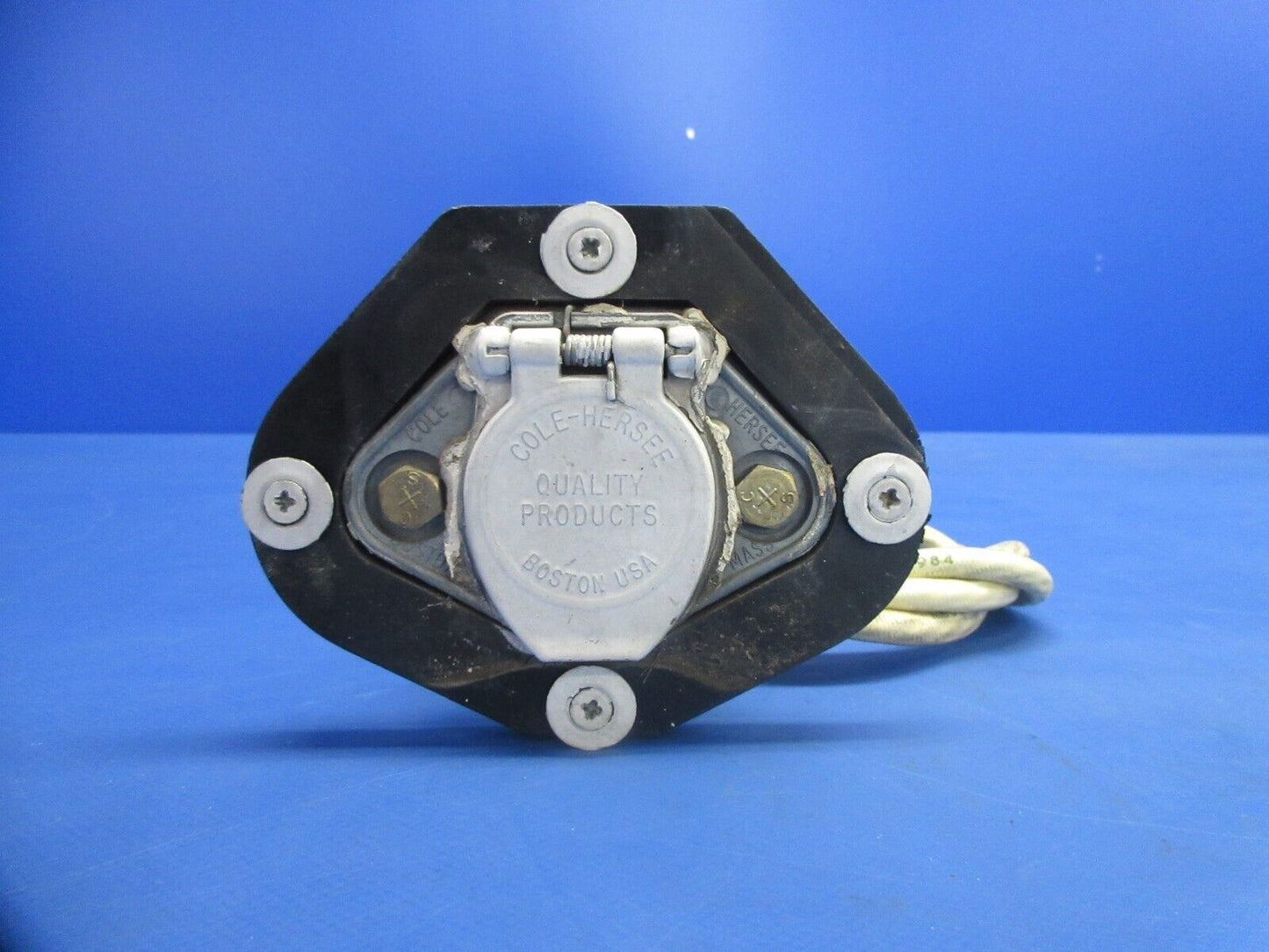 Piper PA-28-161 Warrior Auxiliary Power Receptacle P/N 62355-11 (0824-1012)