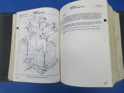 Allison / Convair Allison Prop-Jet Convair 440 Maintenance Manual (0824-1258)