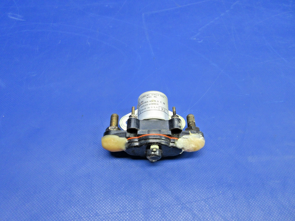 Cutter - Hammer 12V Single-Pole Relay P/N 6041H105A (0926-715)0
