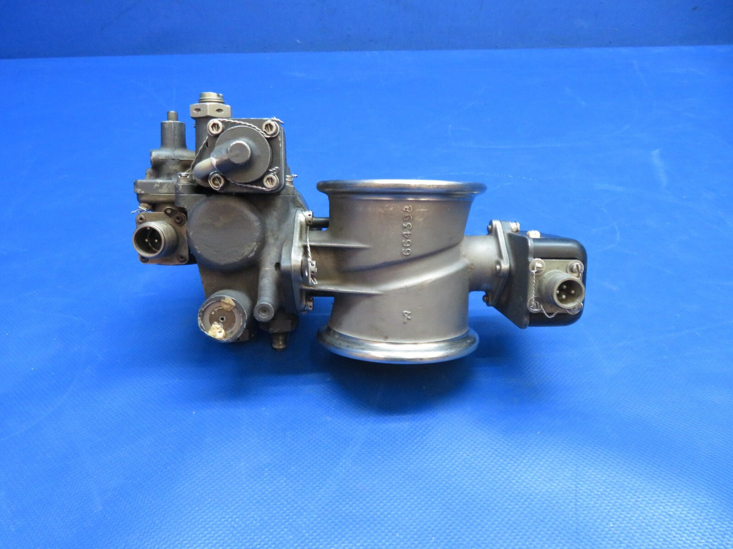 Pratt & Whitney JT3D-7 Honeywell Starter Valve P/N 392796-1-1 (1124-104)8