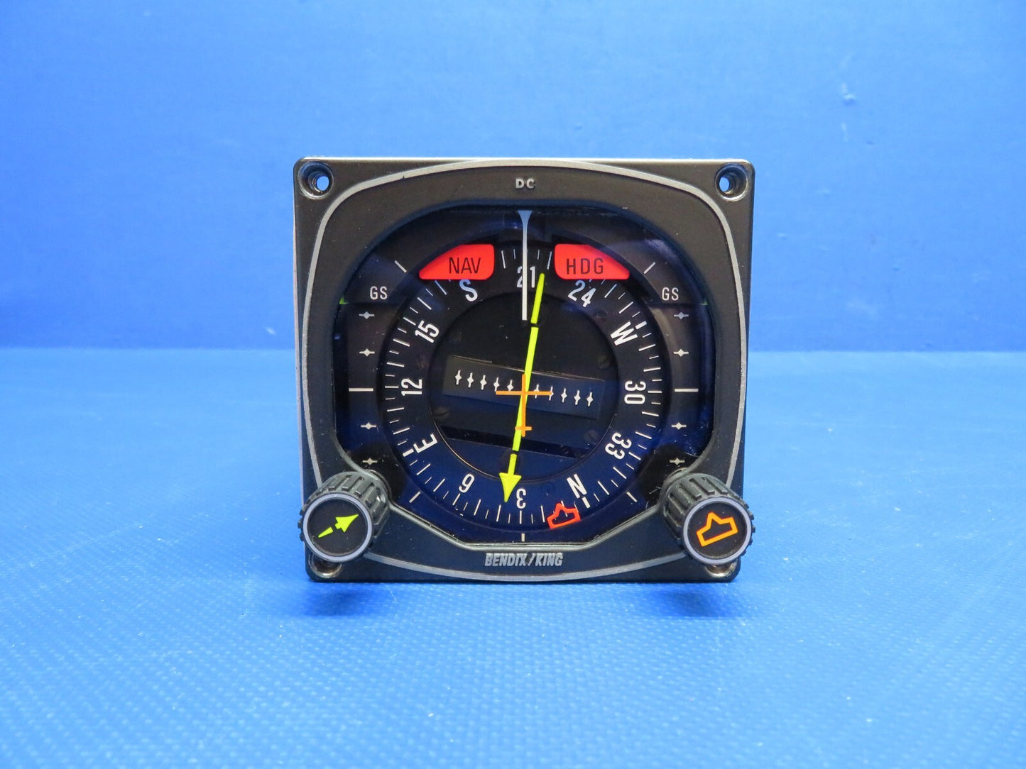 King KI525A Pictorial Navigation Indicator P/N 066-3046-00 CORE (0524-1740)0