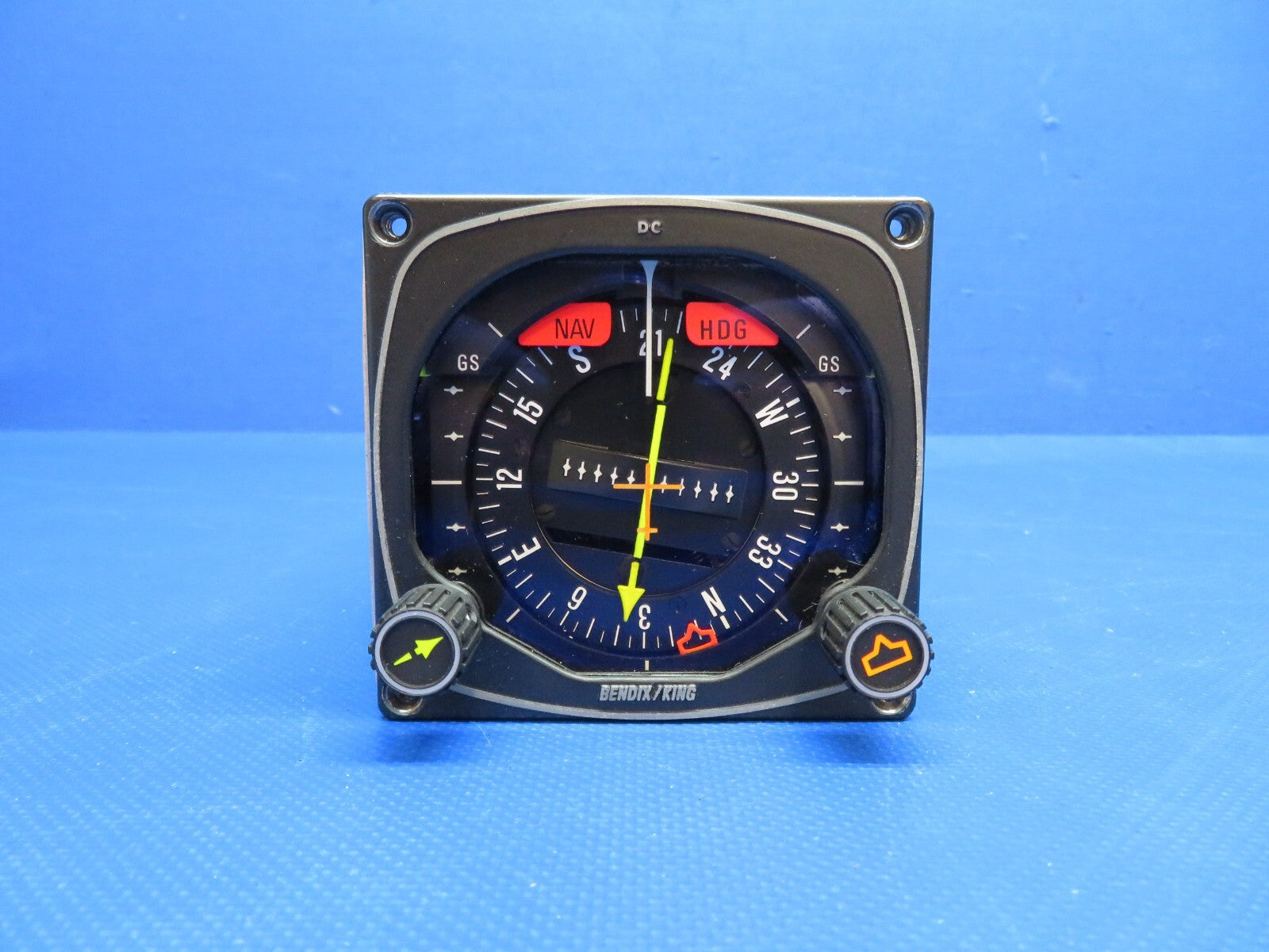 King KI525A Pictorial Navigation Indicator P/N 066-3046-00 CORE (0524-1740)0