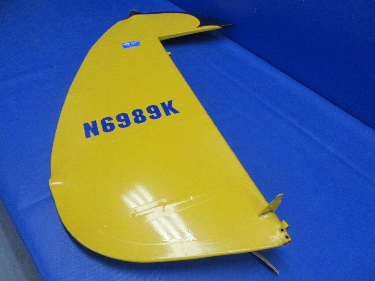 Piper PA-20 Pacer Rudder Assy P/N 12753-000, 40622-007 (0524-25)
