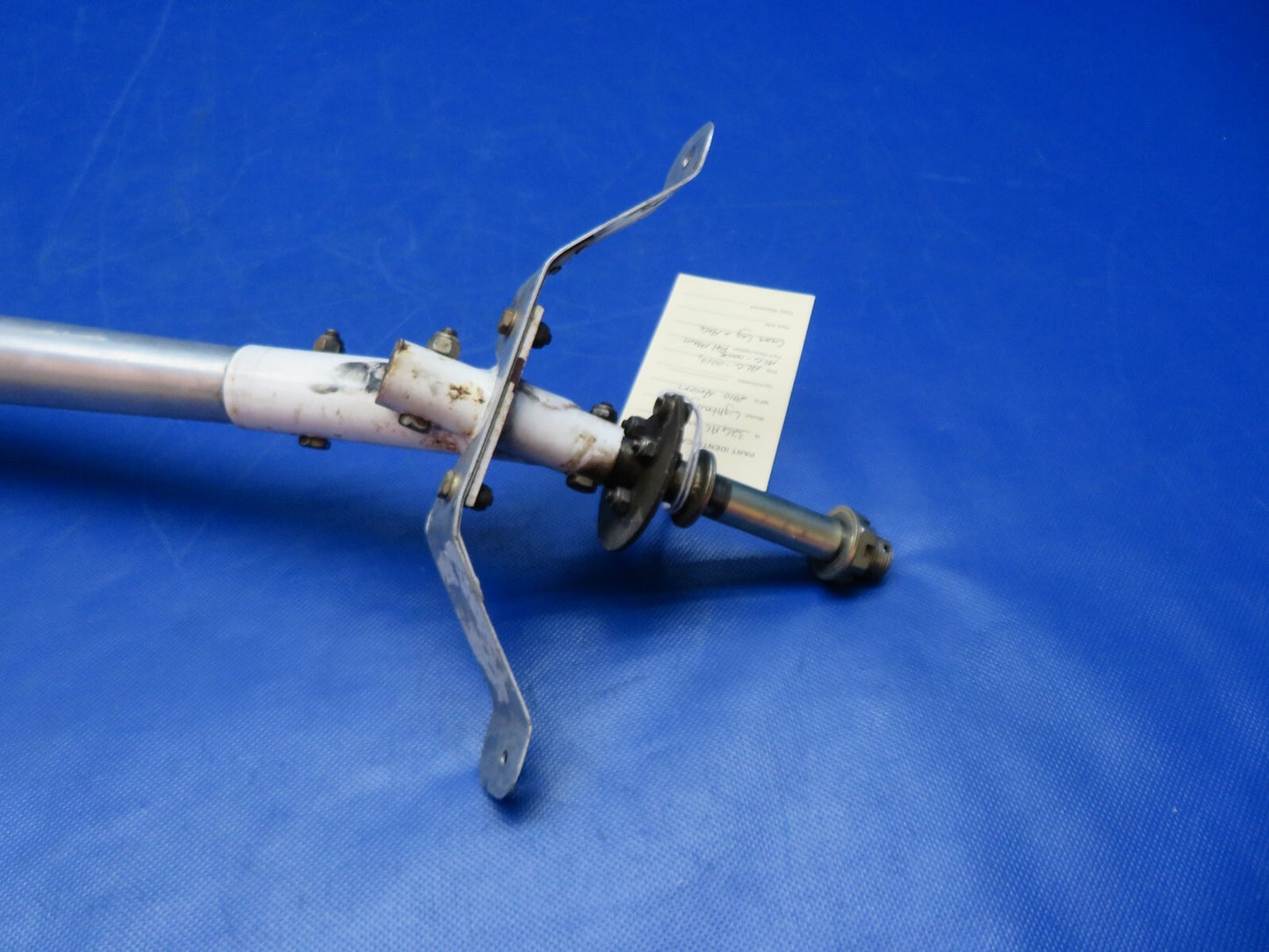 Arion Lightning LS-1 RH Main Gear Leg & Axle P/N ALG-0010 (0324-222)3