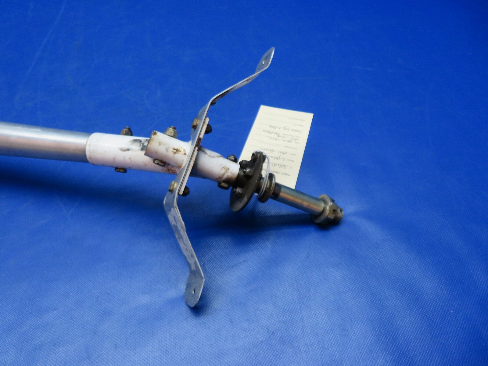 Arion Lightning LS-1 RH Main Gear Leg & Axle P/N ALG-0010 (0324-222)3