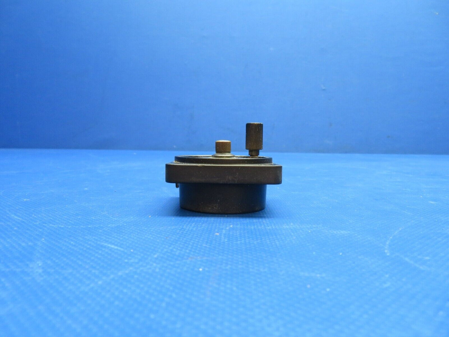 Bellanca 17-31A Revue Wind-Up 8 Day Clock TESTED (0824-1735)