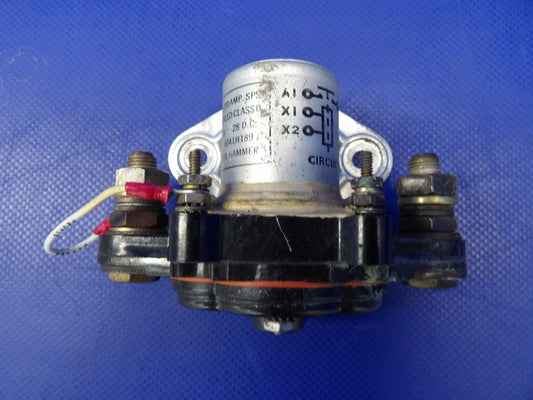 Beech Baron Cutler-Hammer 200 Amp Relay 28V P/N 6041H189 TESTED (0626-1281)0
