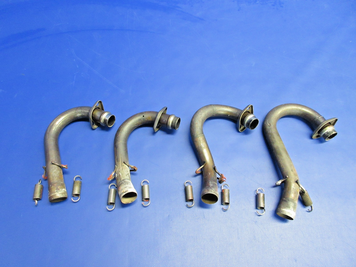 Vans RV-12 Rotax Exhaust Stacks (0526-839)1