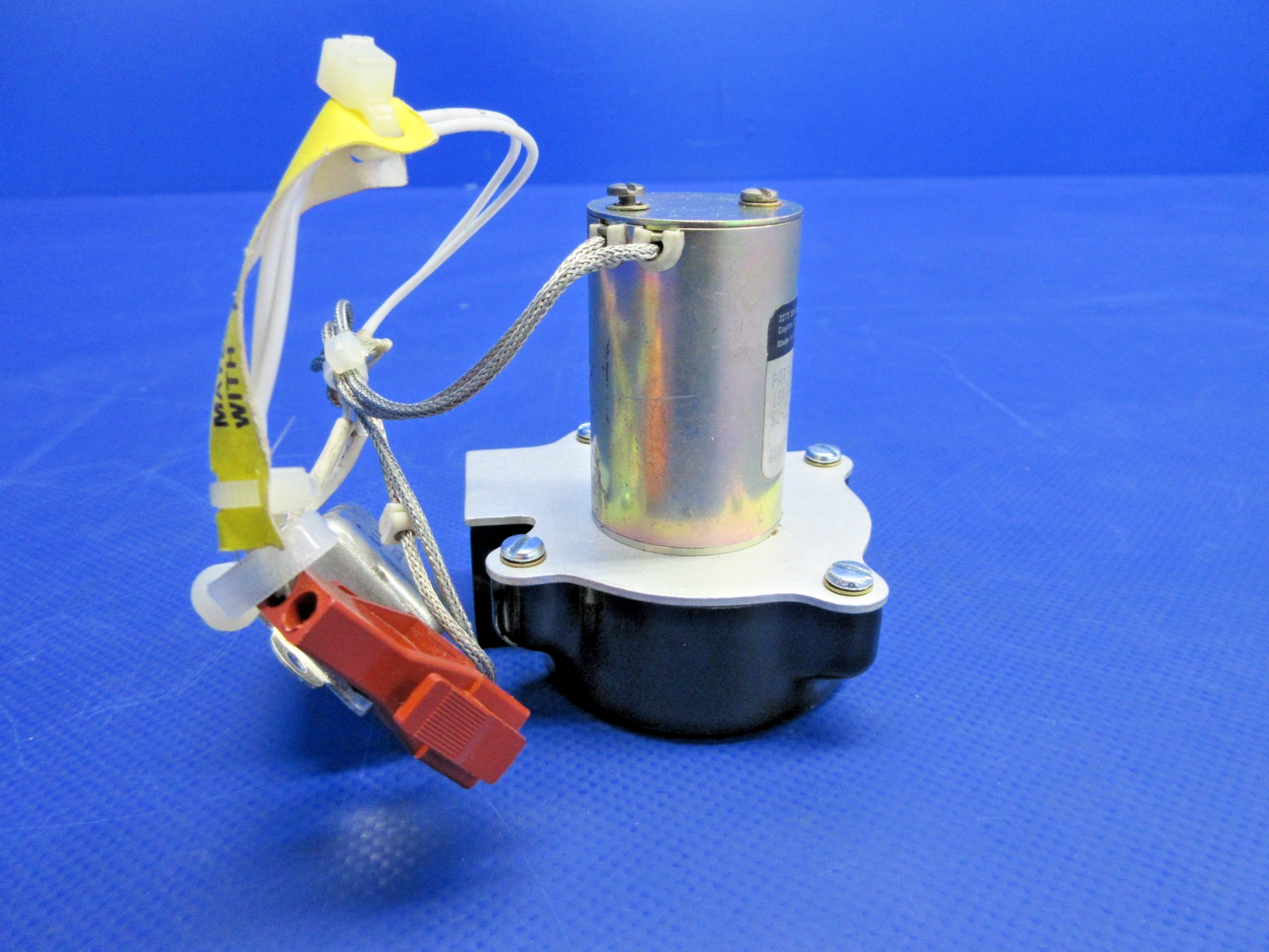 Beech Beech Jet Blower Temperature Sensor 28V w/8130 P/N 128-550078-3 (0426-806)15