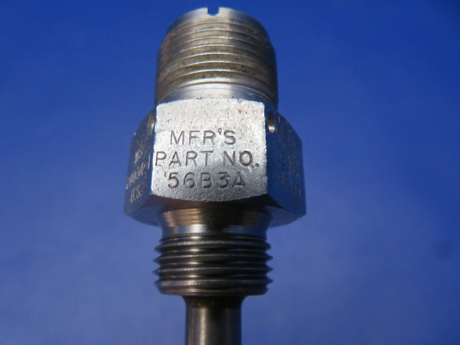 Beech D95A Travel Air Lewis Oil Temperature Probe P/N 56B3A TESTED (0426-127)2