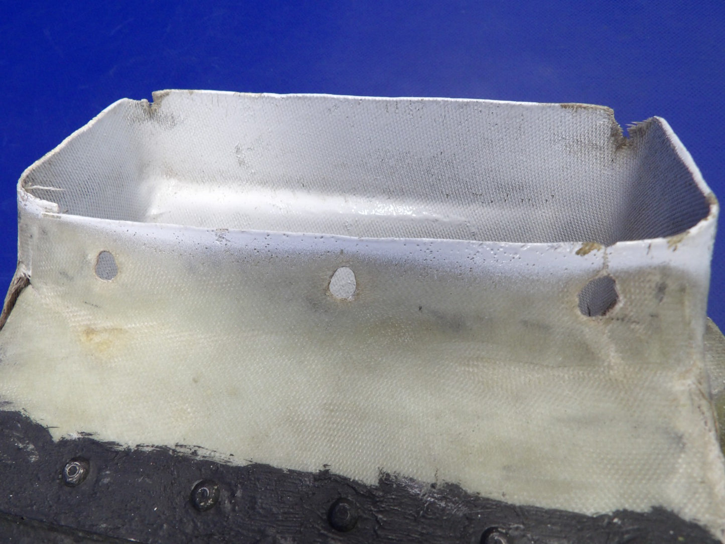Cessna 421 Stewart-Warner Pressurization Heat Exchanger P/N 8471A (0726-1217)8