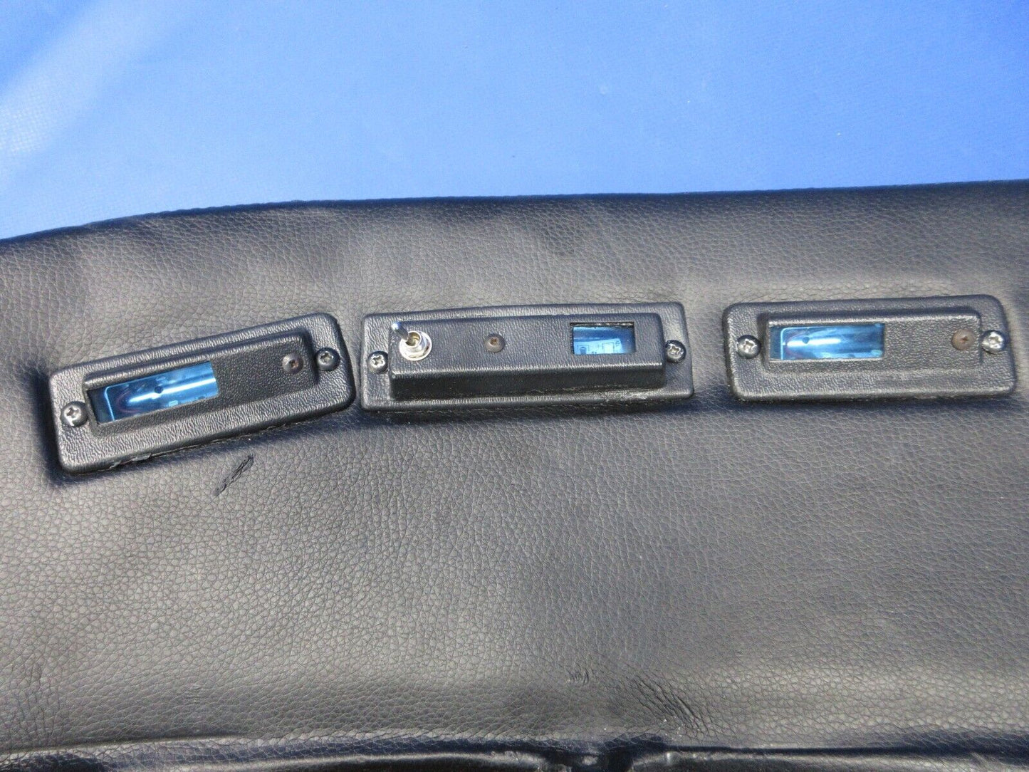 Cessna 337 / P337H Skymaster Glareshield Assy P/N 1515119-1 (0724-2000)