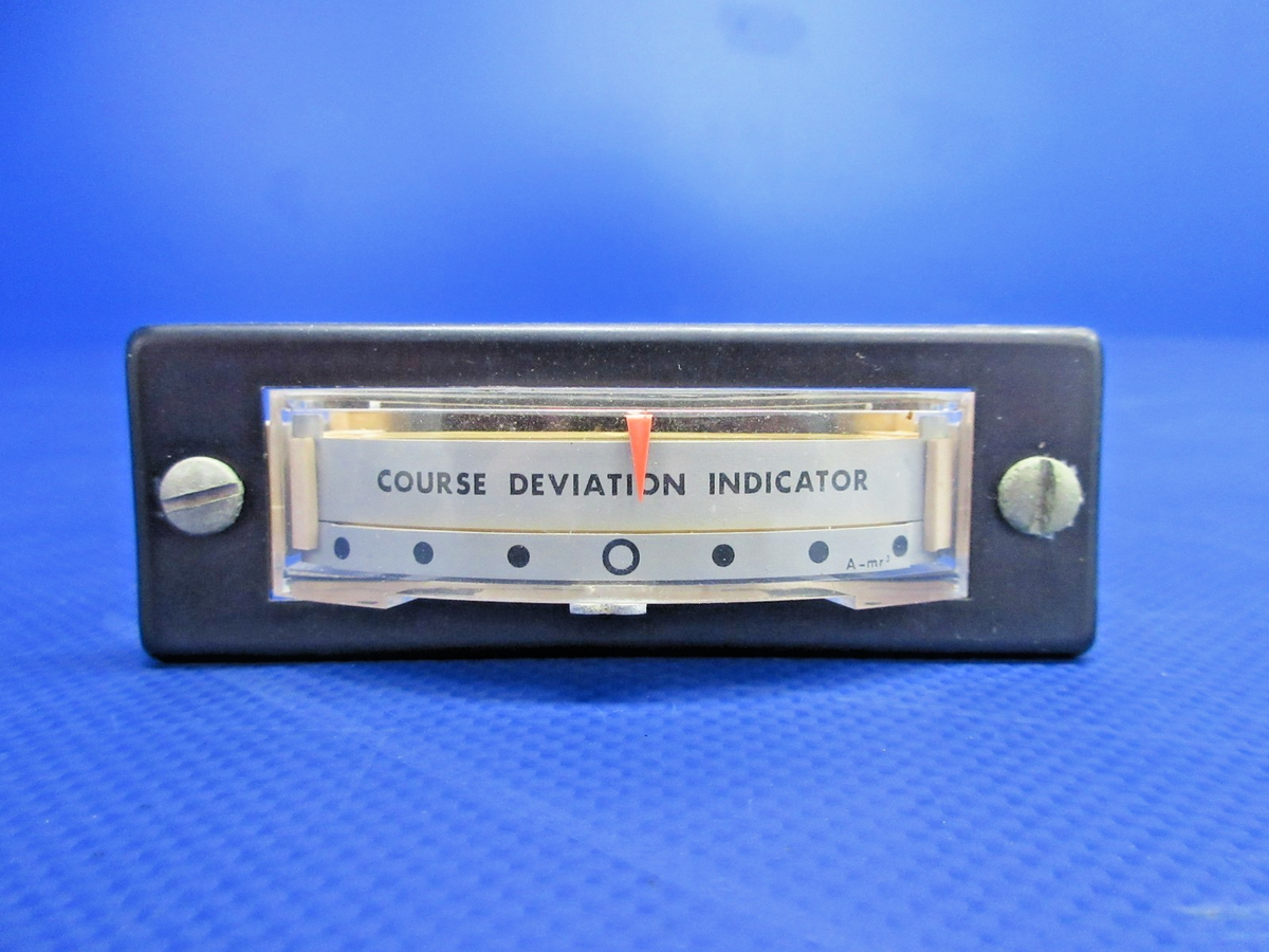 International Instruments Course Deviation Indicator 1136 TESTED (0926-752)0