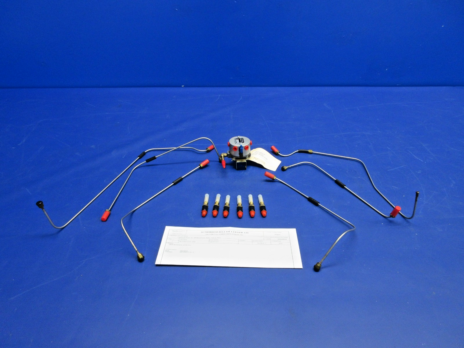 Continental Metered Fuel Injection System w/8130 P/N 646508-10A7 NOS (0326-701)0