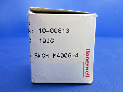 Honeywell Hobbs / Hour Meter Pressure Switch P/N 10-00813 NOS (0926-724)2