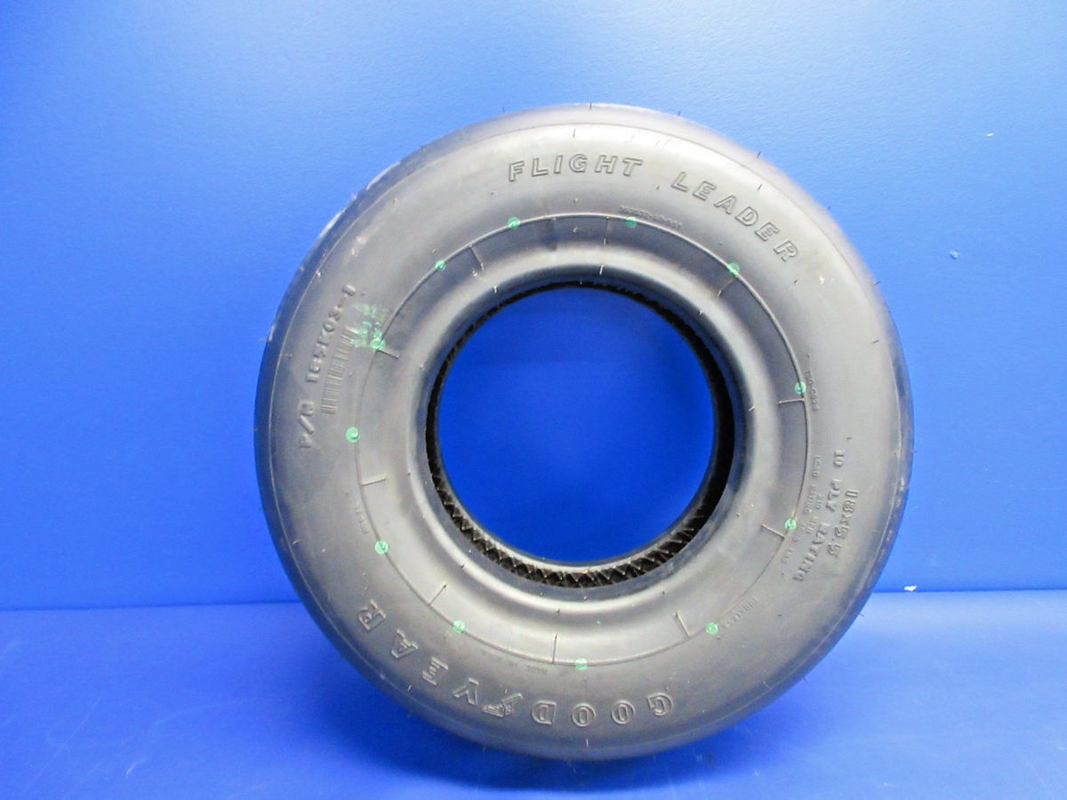 Goodyear Flight Leader 18x5.5 10Ply Tubeless Tire P/N 185K03-1 NEW (0926-2163)4