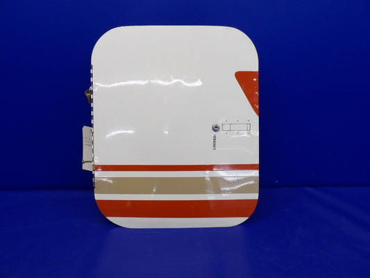 Beech 95 Travel Baggage Door w/ Key 35-410070-93, 95-420015-169 (0226-2032)0