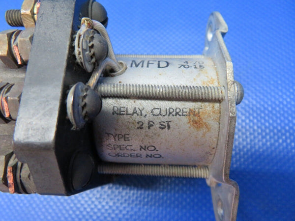 Beech C24R Sierra Cutler-Hammer Solenoid Relay P/N 6041H50A TESTED (0524-1564)