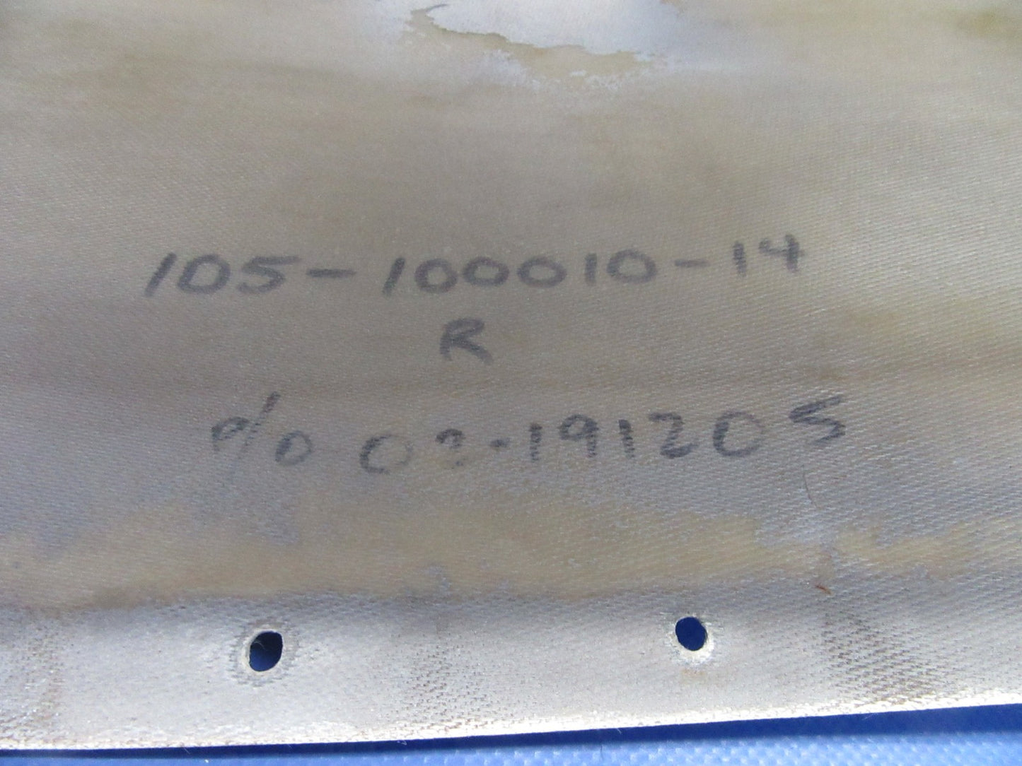 Beech 76 Duchess RH Wing Tip P/N 105-100010-14 (0326-46)3