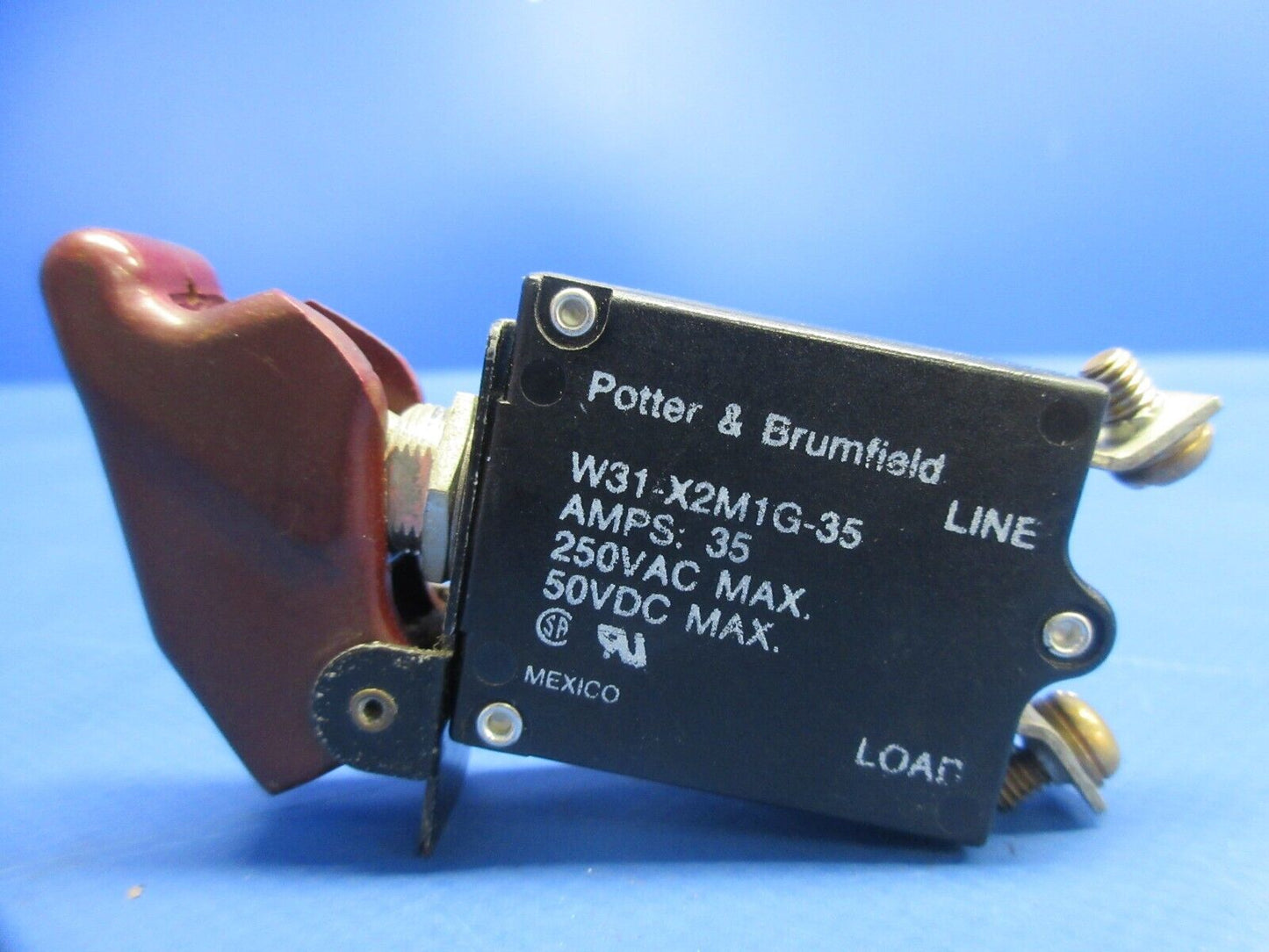 Piper PA-28-161 Warrior Circuit Breaker Set P/N 435-205-103 (0824-1020)