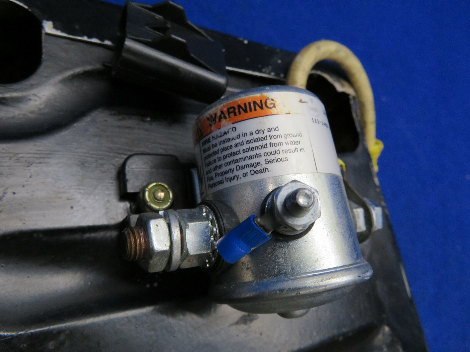 Cessna 150 Battery Box (0322-492)4