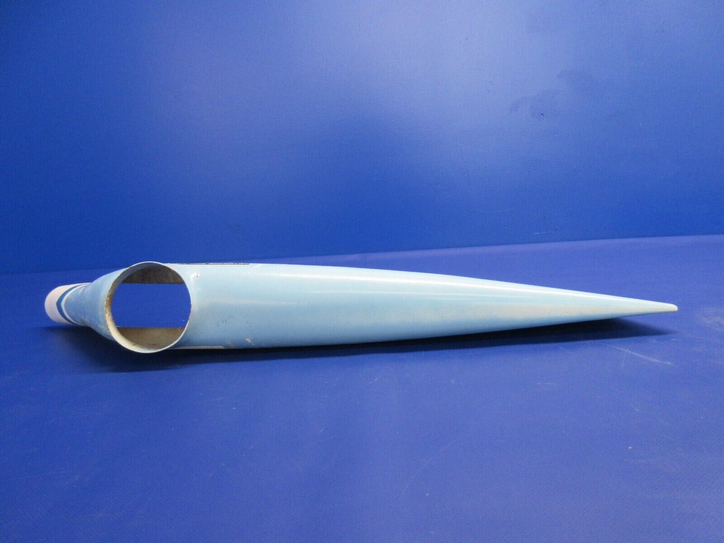 =Cessna 310 / 310R Rudder Tip w/ Light Opening P/N 0831018-6 (1124-2053)