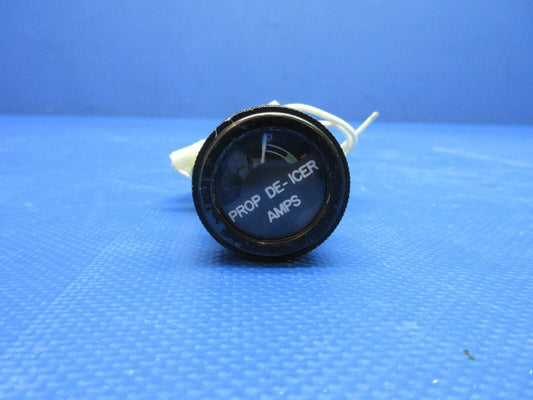 Cessna 337 / P337H Prop De-Icer Amps Gauge 28 Volt P/N C662503-0104 (0724-1354)