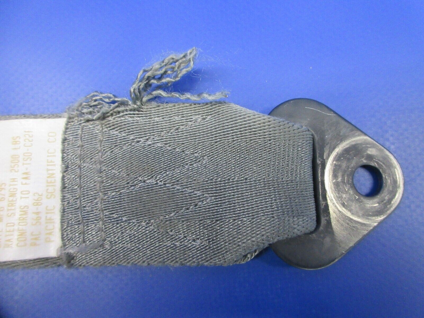 Piper PA-28 Pacific Scientific Co-Pilot Seat Lap Belt 1108558M-11-058 (1224-719)