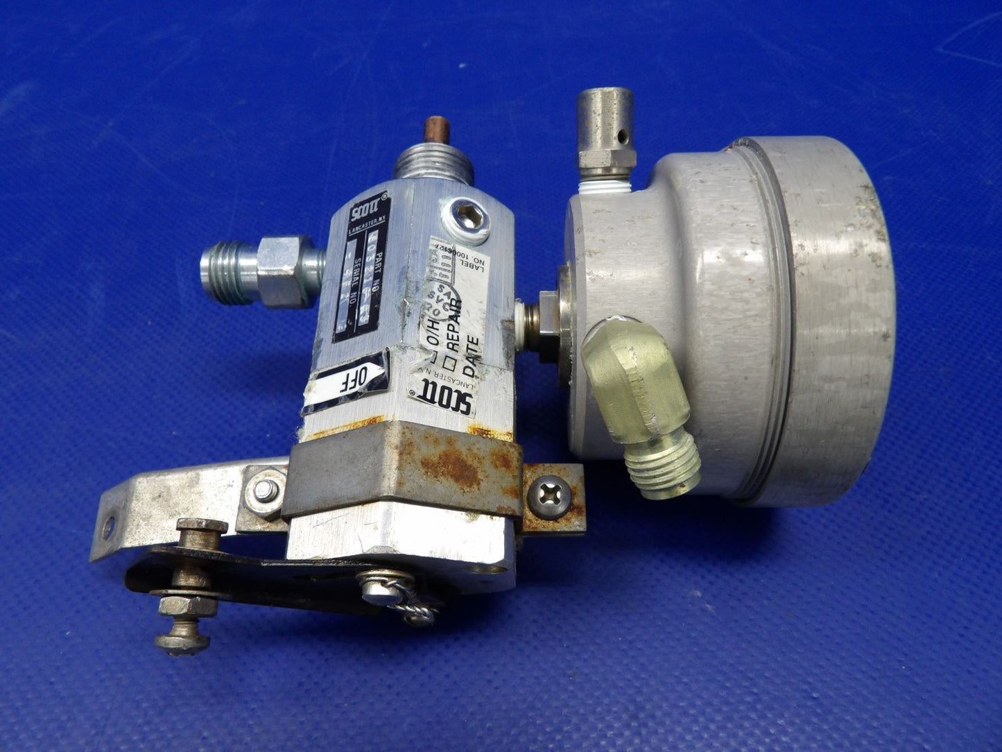 Mooney M20K Scott Oxygen Bottle P/N 803216-03 CORE (0726-1235)6